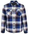 03989 Noah SOL'S Unisex Noah Padded Overshirt Royal Blue colour image